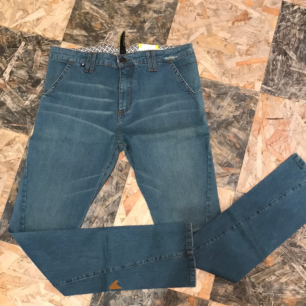Nikita light denim jeans